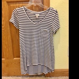Striped Short Sleeve